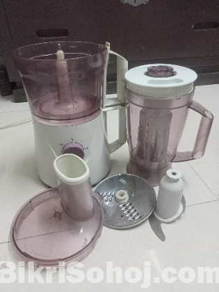 ফুড প্রসেসর